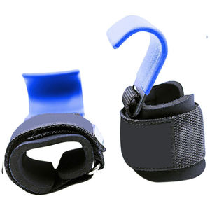 Ganchos de Levantamiento de Pesas Unisex Antideslizantes de Neopreno Ajustables de Estilo Personalizado y Calidad Premium para Uso en Fitness - Product Image 3