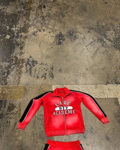 2026 Men's 100% Cotton <b>Knitted</b> Breathable Quick Dry Shorts <b>Set</b> Streetwear Tracksuit for Men Summer Vintage Outfit - Product Image 4
