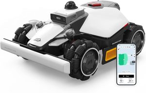 2026 <span class=keywords><strong>LUBA</strong></span> 3 AWD 1500 3000X 5000H 10000HX Robot Cortacésped Perimetral Industrial DIY con Control por Voz Alexa, LiDAR 360 y Batería <span class=keywords><strong>de</strong></span> Litio - Product Image 2
