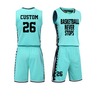 Uniformes de Baloncesto Personalizados con Impresión a la Moda 2026 - Diseños Premium 100% Poliéster de Secado Rápido y Transpirables, Venta al Por Mayor Competitiva - Product Image 5