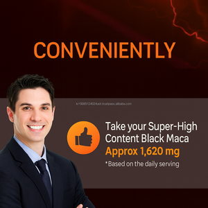 Maca สีดำและสารสกัดกระเทียมอายุด้วยสังกะสีสำหรับพลังงานชายและความมีชีวิตชีวา - Product Image 4