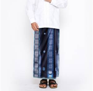 Lungi BHS Sarong Indonesia Clásico Dorado JGF para Adulto - Product Image 4