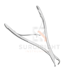 Rongeur Micro Friedmann de Qualité Supérieure en Acier Inoxydable, Instrument Chirurgical Orthopédique Manuel Certifié CE Classe I - Product Image 5