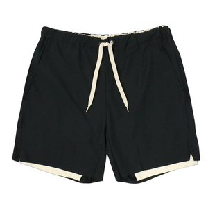 Shorts de Playa para Hombre, Color Verde Oliva, de Secado Rápido, con Cordón Ajustable, Tejido de Poliéster, Color Sólido, Cintura Media, Casuales - Product Image 2