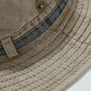 Chapeau Bob en Polyester de Haute Qualité, Tissu Doux, Large Bord, Unisexe, Respirant, Confortable, pour Voyages en Plein Air, Plage, Pêche, Randonnée, Adultes - Product Image 3