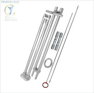 Juego de Embriotomo Thygesen Fetatome de Acero Inoxidable Reutilizable, Embriotomo Tubular de 33.5 Pulgadas con Hilo Enhebrador y Mangos - Product Image 6