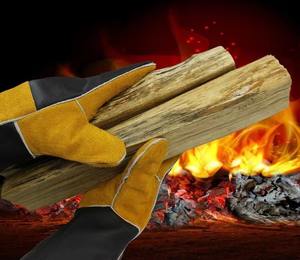 Gants de soudage TIG en peau d'éléphant haute résistance, durabilité accrue, excellente résistance à l'abrasion, coutures résistantes aux flammes - Product Image 6