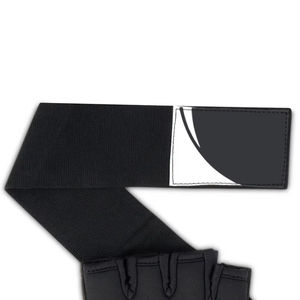 Gants de vélo universels de qualité supérieure, multi-usages, avec rembourrage en gel, protection en cuir, gants de VTT, logo personnalisé, protection UV - Product Image 5