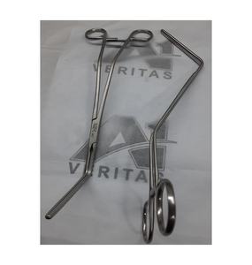 Pinzas tangenciales atraumáticas VERITAS Satinsky de alta calidad para cardiovasculares, pinzas hemostáticas | instrumento médico con clip hemolock - Product Image 5