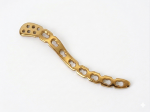 Plaque claviculaire antérieure supérieure pour LCP 2.7/3.5mm à extension latérale en titane, instrument orthopédique approuvé CE - Product Image 2