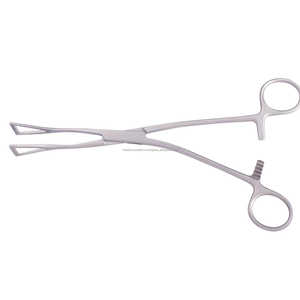 Lovelace Lung Forceps Manual Cardiovascular Acero inoxidable Plástico Instrumentos quirúrgicos la base de productos de calidad - Product Image 2