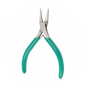 Diagonal <b>Side</b> Cutters Jewelry Wire Nippers Carbon Steel Flush Cutting Tool Pink Handle Professional Beading Crafting Supplies - Product Image 6