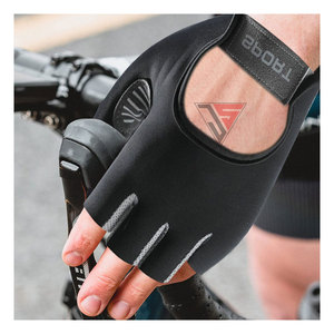 Gants de cyclisme antidérapants et rembourrés pour hommes et femmes, absorbant les chocs, respirants, pour l'été, pour les déplacements en vélo sur route - Product Image 4