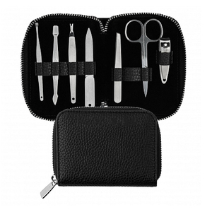 Ready to Ship Multi Function Grooming Essentials Kit with Precision Beauty Tools Compact Zip Storage Pouch - Product Image 6