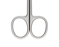 Nghia Nippers Ciseaux de manucure KD-712 professionnels Ciseaux à cuticules de beauté en acier inoxydable droits pour la coupe des cuticules des ongles