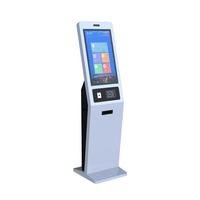 Kiosque d'attente tout-en-un 21,5''/23,6'' avec écran LCD pour affichage numérique publicitaire intérieur sur pied OEM