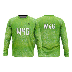 Maillot de compression personnalisé pour homme, col rond, léger, respirant, séchage rapide, extensible, anti-transpiration, écologique, coupe ajustée - Product Image 1