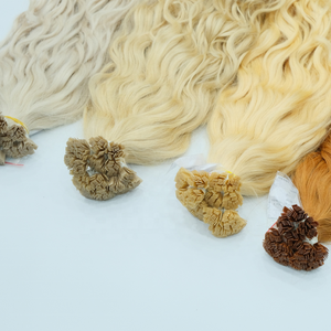 Extensiones de cabello liso de punta plana de alta calidad, cabello humano crudo de Vietnam suministrado directamente desde Vietnam - Product Image 2