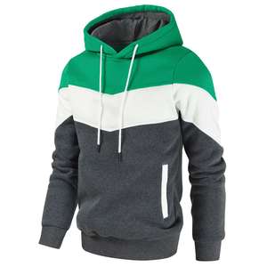 เสื้อฮู้ดดี้คลาสสิคแบบยูนิเซ็กซ์ สกรีนโลโก้ตามสั่ง ขายส่ง เสื้อสเวตเชิ้ตสตรีทแวร์ลำลองสำหรับออกกำลังกาย ใส่ได้ทั้งผู้ชายและผู้หญิง สวมใส่สบายในชีวิตประจำวัน พร้อมดีไซน์แบบแผงต่อผ้า - Product Image 6