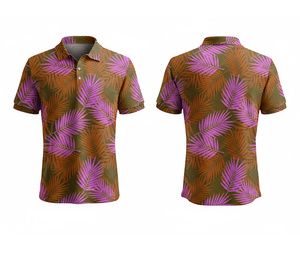 High Performance Sublimation Polo Shirt for Sports and Casual Wear for Men Women Youth Quick-Dry Dry-Fit Active Polo - Product Image 6