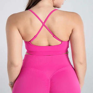 Conjunto de Yoga y Fitness para Mujer, Diseño Nuevo, Hecho en Pakistán, Shorts y Bra de Color Hermoso, en el Mejor Material Transpirable - Product Image 4