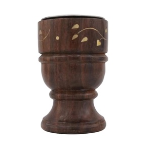 Quemador de Incienso Bakhoor de Madera de Alta Calidad, el Mejor Quemador de Incienso Bakhoor para Decoración del Hogar - Product Image 1