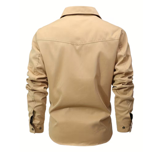High Quality Customized Logo Men Tactical Shirts Quick Dry And Comfortable Long Sleeve Tactical Camouflage Shirt For <b>Boys</b> - Product Image 2