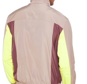 Vente en gros 2024 2 pièces survêtements coupe-vent légers et décontractés pour l'été pour hommes avec col montant et fermeture à glissière - Product Image 4
