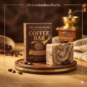 Jabón de Café Premium, Exfoliante Corporal Natural, Jabón Artesanal Hidratante para Baño y Limpieza Facial, Proveedor al por Mayor - Product Image 6