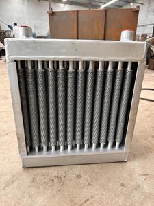 Estación Hidráulica Pequeña con Enfriador de Aire/Aceite Motorizado, Ventilador Universal de Acero Inoxidable, 220V, Intercambiador de Calor - Product Image 2