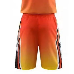 Uniformes de Baloncesto Sublimados Personalizados 100% Poliéster, Conjuntos de Tallas Grandes con Características Transpirables y Cálidas, Opciones de Logotipo Personalizado - Product Image 6