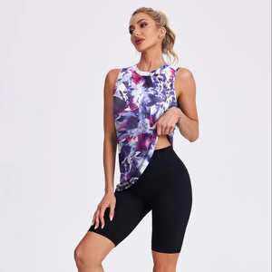 Camiseta sin Mangas Básica Premium para Mujer, Ligera, Transpirable, de Algodón, Informal, para Verano, Venta al Por Mayor, Ropa de Moda - Product Image 1