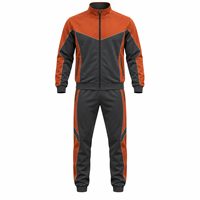 Ensemble 2 pièces pour homme, couleur contrastée, logo imprimé DTF personnalisé, survêtement streetwear, 100% coton, nouvelle arrivée, hiver, à capuche, décontracté au quotidien