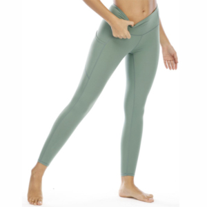 Conjunto de Yoga para Mujer de Alta Calidad Hecho a Medida, Nuevo, Ligero, 100% Algodón, Sin Costuras, Transpirable, de Secado Rápido, Tallas Grandes para Adultos - Product Image 4
