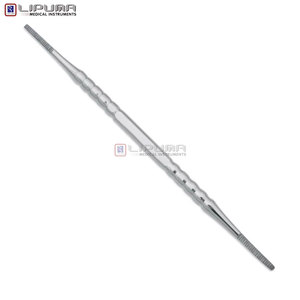 Extracteur de points noirs et d'acné en acier inoxydable robuste avec verrou de sécurité, lame incurvée, pour ongles épais et éliminateur de callosités pour seniors - Product Image 2
