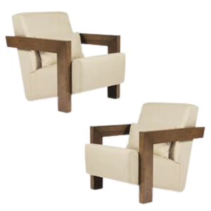 Meubles de jardin Canapé à un siège Canapé de jardin en bois de qualité supérieure pour meubles d'extérieur et d'intérieur - Product Image 6