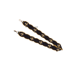 Correas de lujo hechas a mano para bolsos cruzados con cuentas de semillas, diseños personalizados, duraderos y ecológicos para el día del partido. - Product Image 2