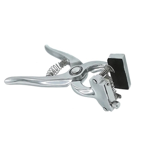 Instrumentos Médicos: Gancho Ocular Doble de Acero Inoxidable de la Mejor Calidad para Ganado y Animales de Granja - Instrumentos Veterinarios - Product Image 4