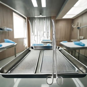 กรรไกรผ่าตัด metzenbaum คุณภาพสูงเครื่องมือผ่าตัดชุด sutur - Product Image 4