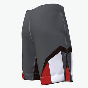 Shorts d'entraînement MMA pour hommes, légers, à séchage rapide, durables, confortables, en polyester/coton, pour le grappling et les arts martiaux - Product Image 5