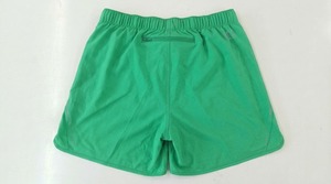 Shorts Deportivos Casuales para Hombre, Talla XS, para Gimnasio y Yoga, Transpirables, con Cintura Elástica de Malla, Logotipo Personalizado, Comodidad en Movimiento, 100% Poliéster - Product Image 3