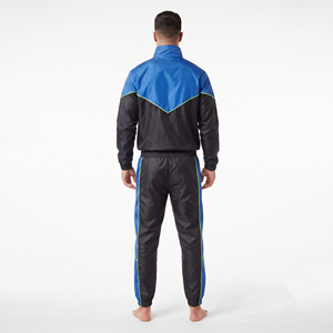Ensemble de survêtement de sport léger en nylon pour homme, manches longues, taille standard, tenue décontractée d'hiver pour activités sportives - Product Image 6