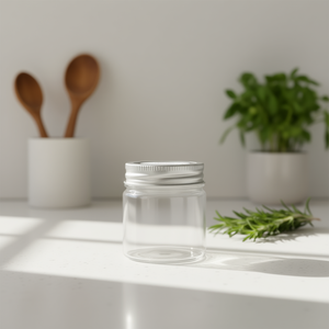 Barattolo Multiuso Ilan 75g 4.5x5mm con Coperchio in Alluminio per Conservazione - Product Image 3