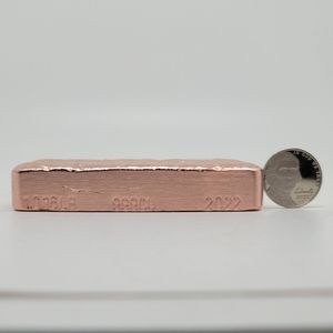 Lingotes de Cobre de Alta Densidad 99,99% para Componentes de Ingeniería del Sector Eléctrico y Fundición de Metales para la Industria - Product Image 4