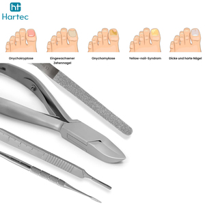 Juego de Pedicura de Acero Inoxidable 2026 con Estuche, Buen Proveedor, Duradero, Ligero, Antideslizante, Instrumentos de Podología - Product Image 3