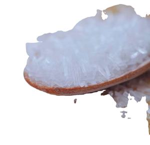 Cristaux de menthol de haute pureté, extrait naturel de feuilles de menthe, matière première pour dentifrice - Product Image 1