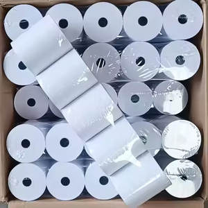 Supplier Factory Price Cash Register <b>Paper</b> 80*80mm 57*40mm POS ATM Receipt Thermal <b>Paper</b> <b>Roll</b> - Product Image 2