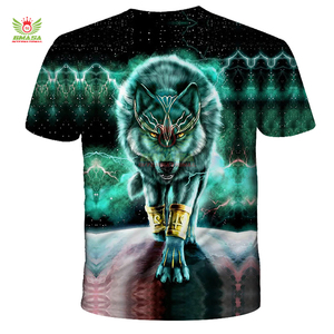Camiseta Casual Sublimada con Diseño Único, Textura Transpirable y Estilo Urbano Moderno - Product Image 4
