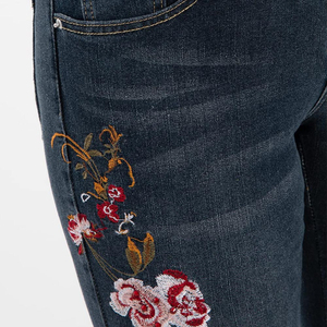 Pantalones Vaqueros Anchos de Mujer, Cintura Media, Elásticos, Estilo Campana, Transpirables, de Secado Rápido, Leggings de Yoga, Casuales, Cómodos, Vintage - Product Image 6