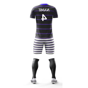 Ensembles de maillots de football en polyester/nylon, vêtements d'entraînement respirants en maille, uniformes de basketball, vêtements de sport, kits de rugby - Product Image 6